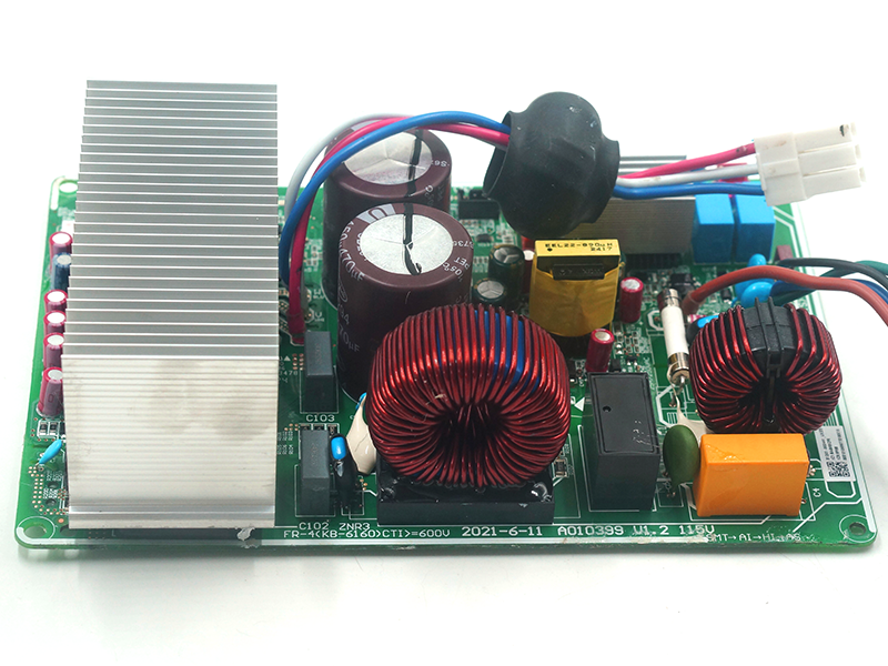 TCL légkondicionáló kültéri egység vezérlőpanel FR-4(KB-6160)CTI=600V A010386