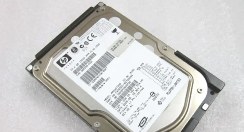 HP 364333-002 400211-001 HPF1 MAX3073NP 73G 15K merevlemez 73G 15K
