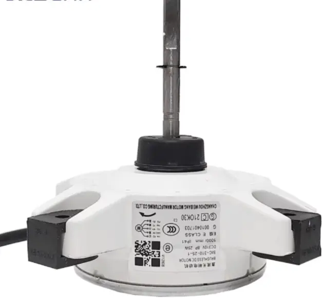 Haier légkondicionáló beltéri egység DC ventilátor motor SIC-310-25-1 DC310 25W 1000r/min 0010401703
