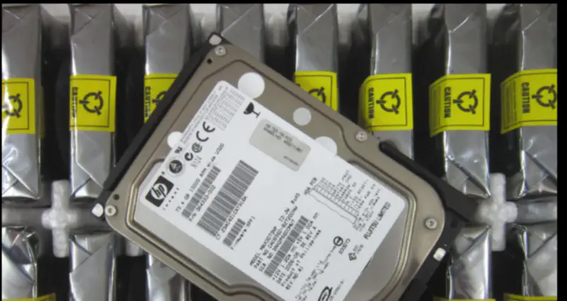 HP 364333-002 400211-001 HPF1 MAX3073NP 73G 15K merevlemez 73G 15K