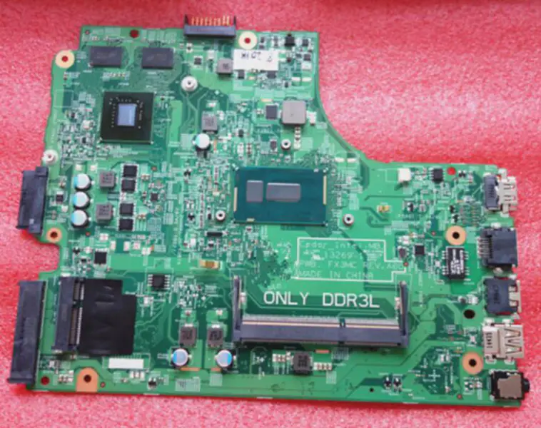 DELL 3542 3442 CN-0026CT 0026CT PWB FX3MC REV:A00 2957U alaplap