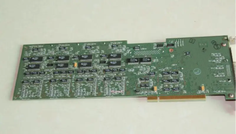 Digidesign DSP FARM kártya 9410005238 REV B PCI hangkártya
