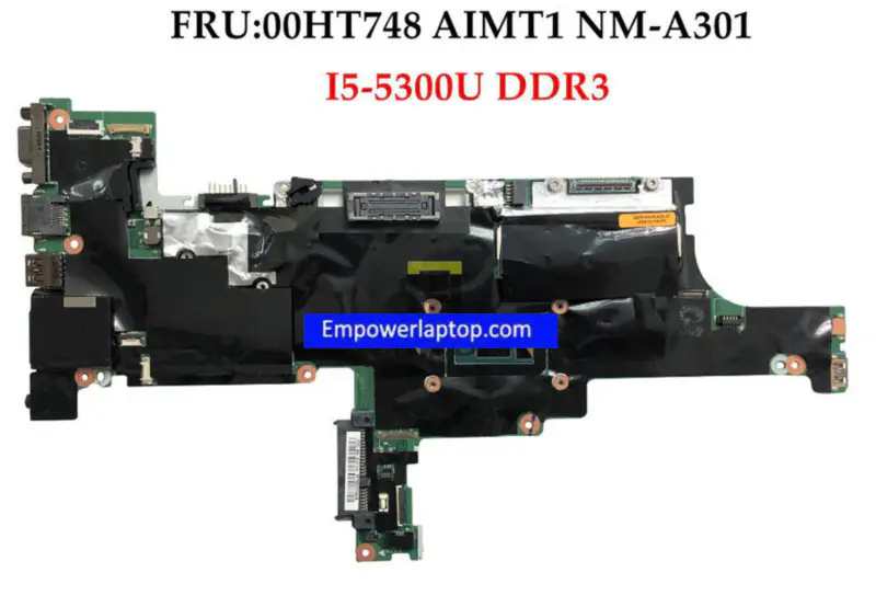 FRU:00HT748 Lenovo T450s laptop alaplaphoz AIMT1 NM-A301 I5-5300U DDR3 AIMT1 NM-A301 NM-A301 I5-5300U DDR3