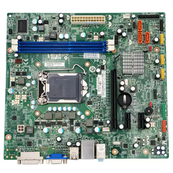 Lenovo 03T6221 EDGE 71 IH61M 1155 asztali alaplap