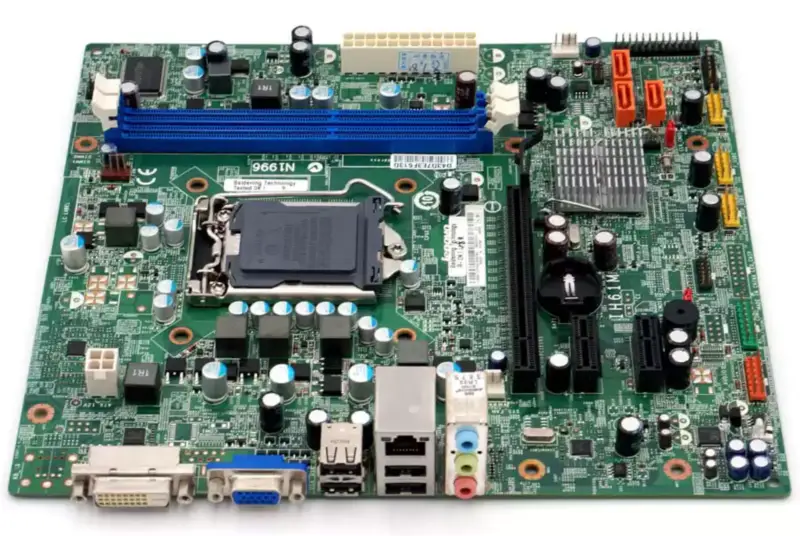 Lenovo 03T6221 EDGE 71 IH61M 1155 asztali alaplap