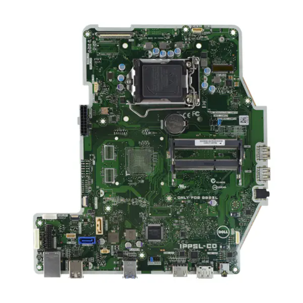 DELL Optiplex 3240 AIO IPPSL-CD 04075X 4075X 4075X alaplap Integrált grafika