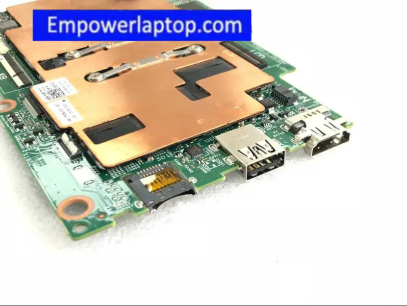 Dell CN-09TWCD 9TWCD Inspiron 11 3168 Laptop alaplap N3060 CPU 2GB Momery 32GB-mal és 2GB Momery 32GB-mal