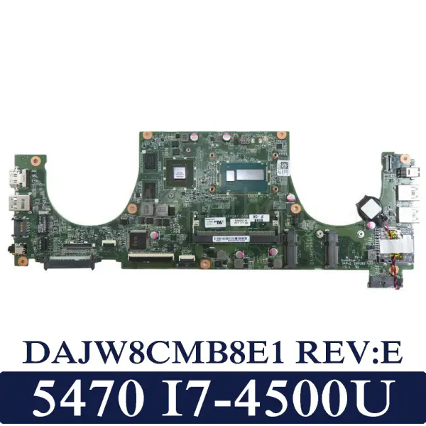 Dell alaplap Vostro 5470 V5470 V5470 0K0PF0 K0PF0 CN-0K0PF0 DAJW8CMB8E1 i7-4500U GT740M 2G