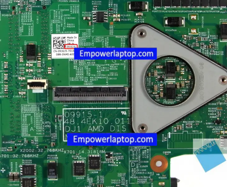 Dell CN-09JGJ5 9JGJ5 Inspiron 14R M4010 48.4EK10.011 alaplap Inspiron 14R M4010 48.4EK10.011