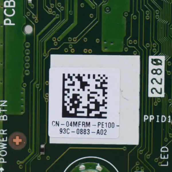 DELL Optiplex 7060 IPCFL-BS/EK CN-4MFRM alaplap