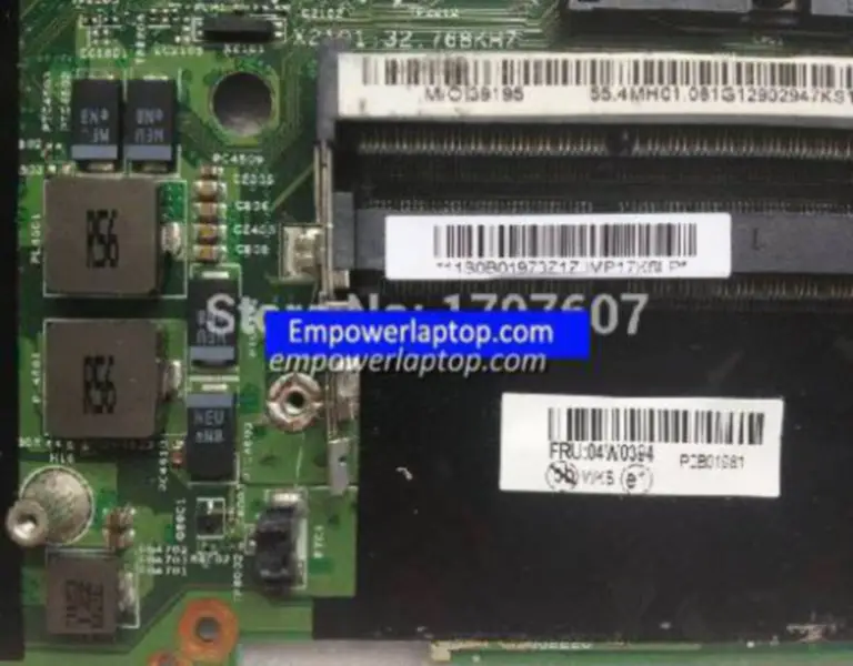 Lenovo 04W0394 ThinkPad Edge E420 48.4MH03.021 alaplap