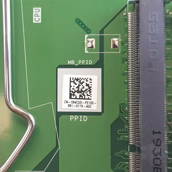 Dell OptiPlex 7470 7770 AIO IPCFL-GL asztali alaplap 94CG3 094CG3 094CG3