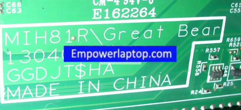 DELL Vostro V3800 V3900 T1D10 0T1D10 CN-0T1D10 MIH81RGreat 13040-M alaplap DELL Vostro V3800 V3900 T1D10 0T1D10 CN-0T1D10 MIH81RGreat 13040-M alaplap