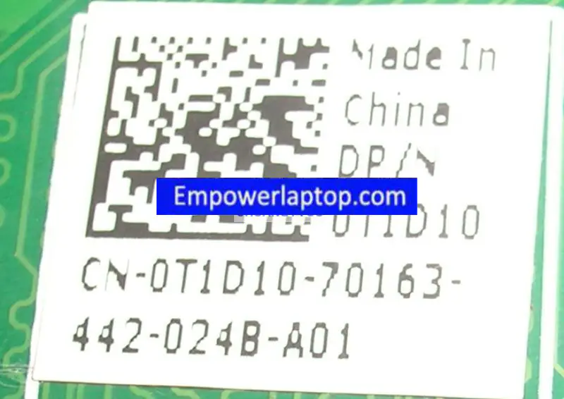 DELL Vostro V3800 V3900 T1D10 0T1D10 CN-0T1D10 MIH81RGreat 13040-M alaplap DELL Vostro V3800 V3900 T1D10 0T1D10 CN-0T1D10 MIH81RGreat 13040-M alaplap