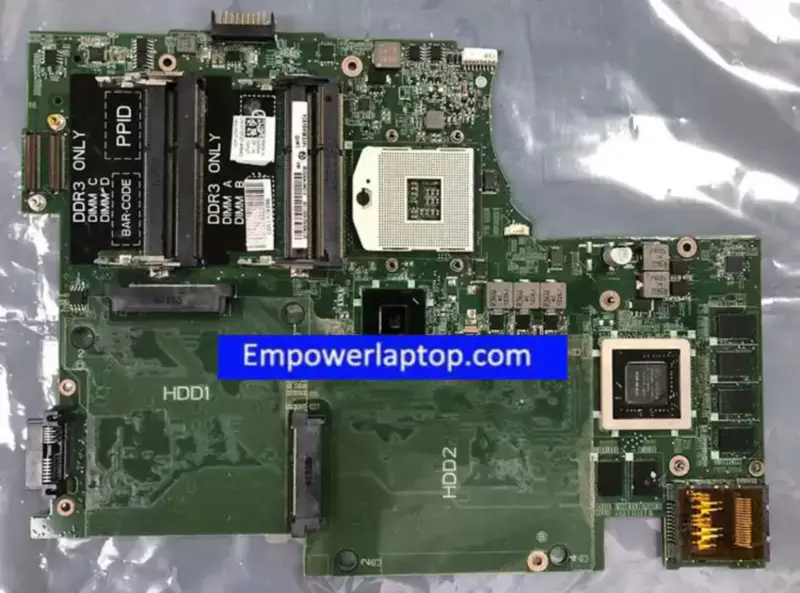 0TXP27 TXP20 CN-0TXP27 3D Dell XPS 17 L702X Laptop alaplap DDR3 DDR3 grafikus teszt jó