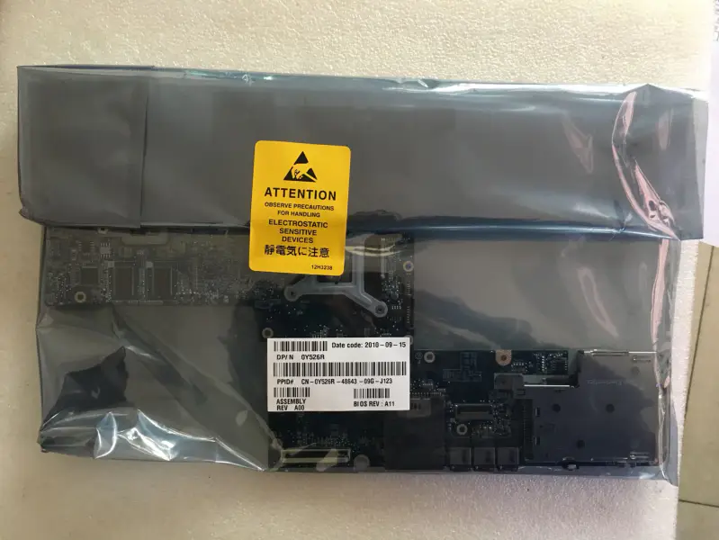 Dell Studio XPS 1340 0Y526R CN-0Y526R Y526R Alaplap DDR3 GT210M