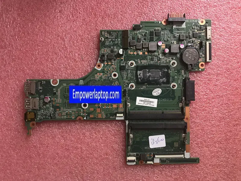 HP 810330-001 810330-501 810330-601 I5-6200U DAX1BDMB6F0 alaplap