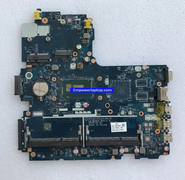 HP 799553-001 799553-501 799553-601 LA-B181P SR23W I7-5500U alaplap 799553-001 799553-501 LA-B181P SR23W I7-5500U alaplap