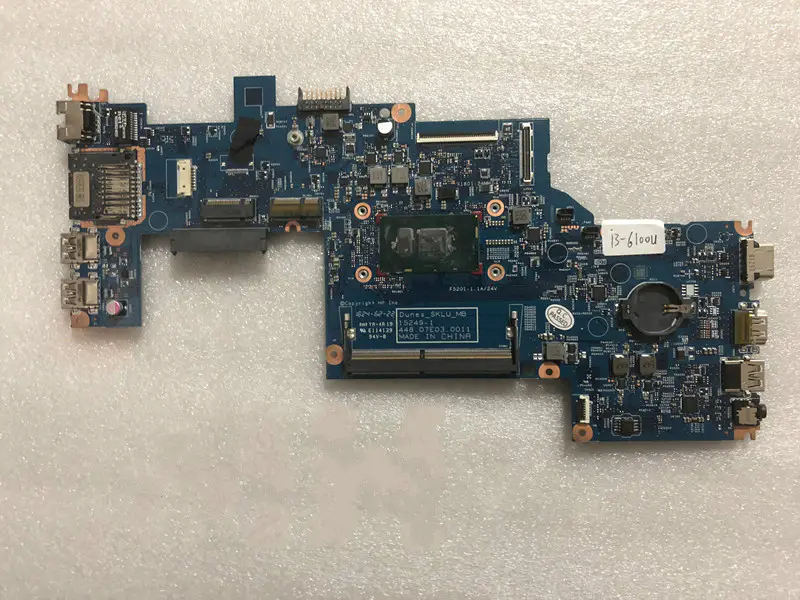 HP 15-AC 250 G4 815250-601 815250-001 LA-C811P laptop alaplapja