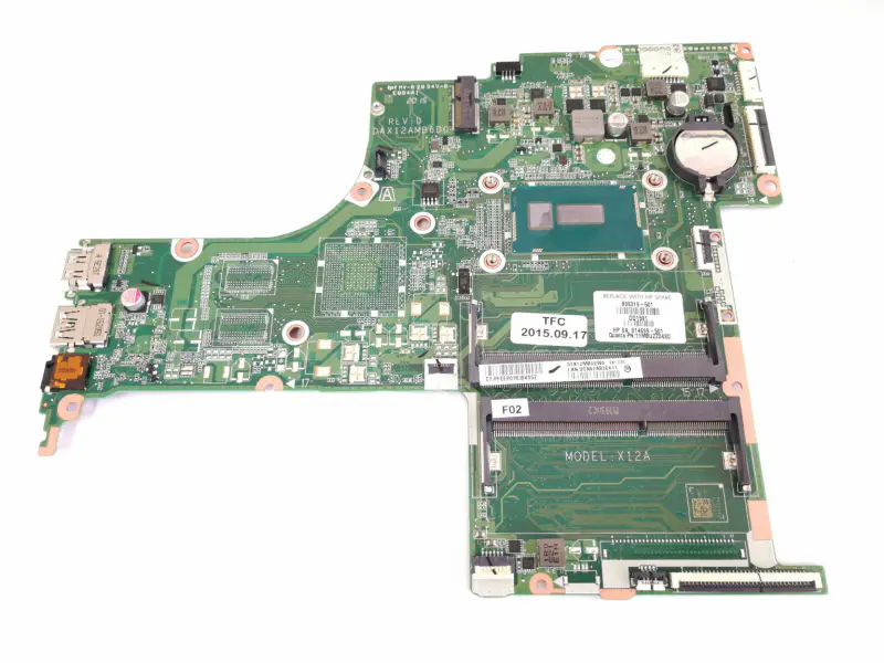 HP 15-AC 250 G4 815247-501 815247-001 laptop alaplapja
