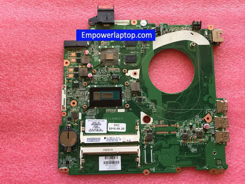 HP 856275-001 856275-501 856275-601 A9-9410 CPU DAG54AMB6D0 alaplap