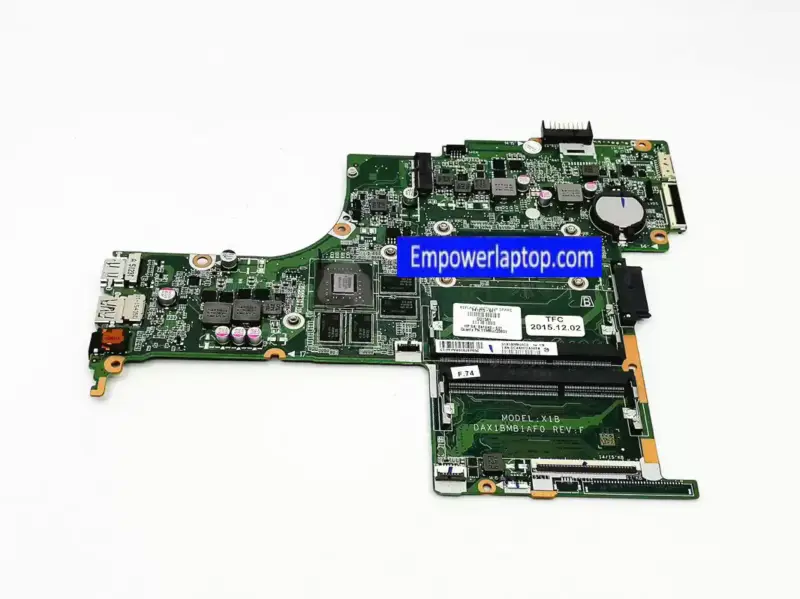 HP 841015-601 841015-001 841015-501 DAX1BMB1AF0 SR2EZ I7-6500U alaplappal 841015-001 841015-501 DAX1BMB1AF0