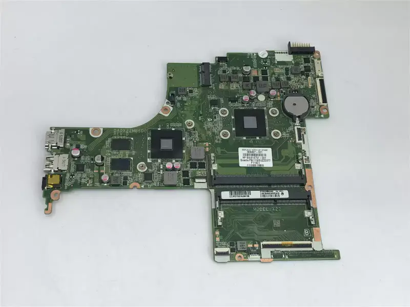 HP 809407-001 809407-501 DA0X22MB6D0 15-AB alaplap