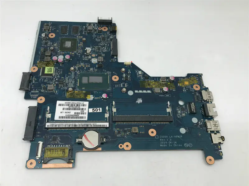 HP 760970-001 760970-501 LA-A992P alaplap