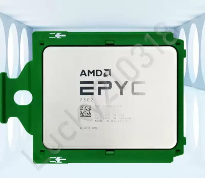 Epyc 7302 100-000000043 3.00ghz 16 magos Sp3 processzor processzor