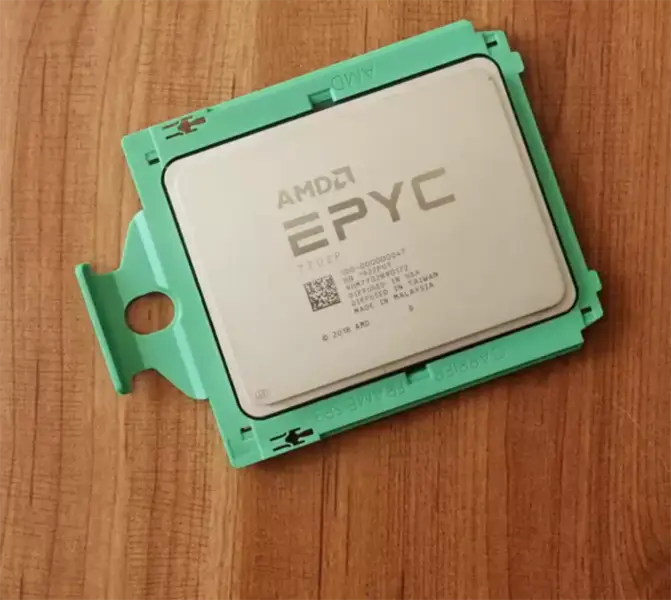 Epyc 7702p 64-magos Rome 2.0ghz Sp3 szerver processzor Cpu 100-000000047