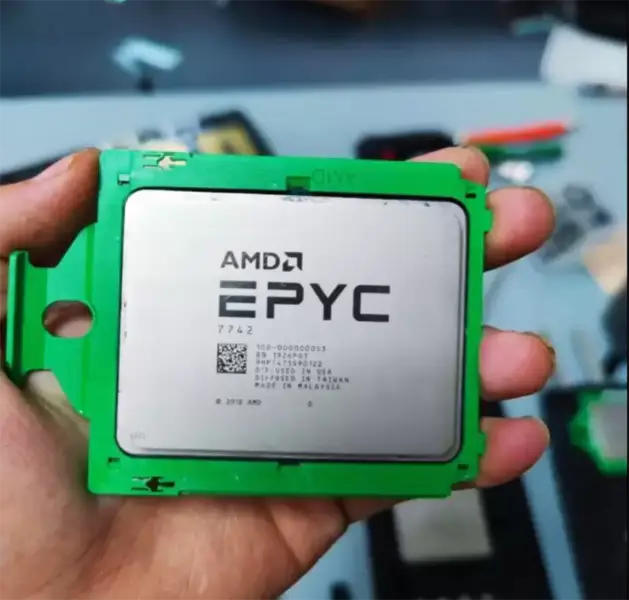 Epyc 7742 Sp3 processzor 100-000000053 2.25ghz 64 mag L3-256mb 225w