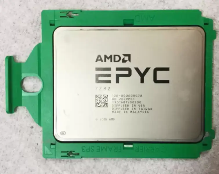 Epyc 7282 100-000000078 2.8ghz Socket Sp3 Lga 4094 16 magos római CPU