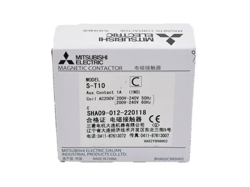 in sotck S-T10 220VAC Mitsubishi 3P 200-220 VAC mágneskapcsoló