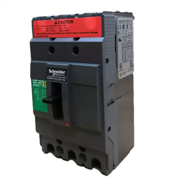 Schneider elektromos megszakító EasyPact 100F 30A