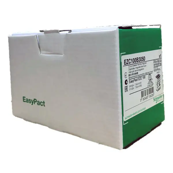 3 pólusú, öntött tokos megszakító Easypact EZC100B 3P50A