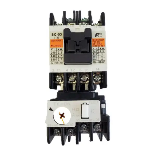 Kiváló minőségű FUJI elektromos mágneses indító SW-03 220V 0.15 ~ 0.24 A
