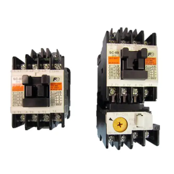 Kiváló minőségű FUJI elektromos mágneses indító SW-03 220V 2.8 ~ 4.2 A