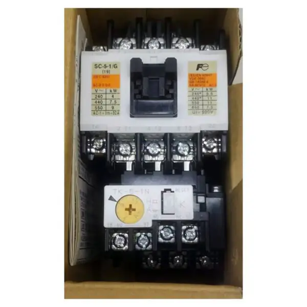 Kiváló minőségű FUJI elektromos mágneses indító SW-5-1 220V 12-18A 5HP 220V 12-18A 5HP