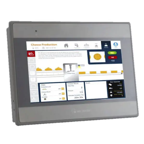 MT8073iE 7' ' TFT Weintek színes grafikus HMI érintőképernyő