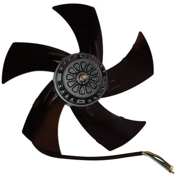 Eredeti új Ebmpapst A2D300-AP02-24 230/400VAC 210W 0.36A külső rotoros axiális ventilátor 230/400VAC 0.36A
