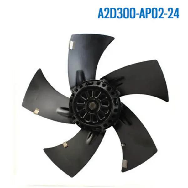 Eredeti új Ebmpapst A2D300-AP02-24 230/400VAC 210W 0.36A külső rotoros axiális ventilátor 230/400VAC 0.36A