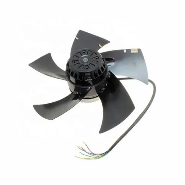 Eredeti új Ebmpapst A2D300-AP02-24 230/400VAC 210W 0.36A külső rotoros axiális ventilátor 230/400VAC 0.36A