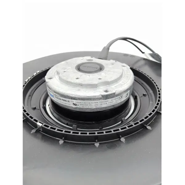 Eredeti Ebmpapst R2E250-RB06-30 230VAC 50/60HZ 250/390W 1.1/1.71A 2750/3100RPM IP44 centrifugális ventilátor Siemens számára