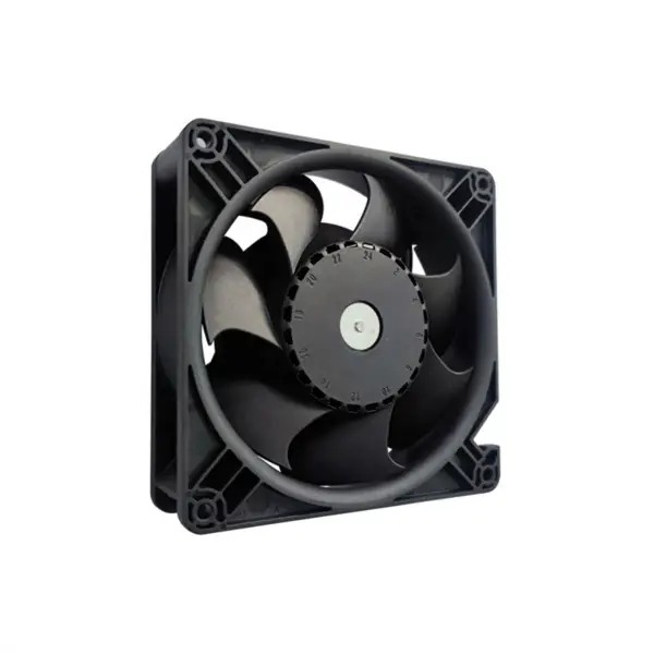 Eredeti Ebmpapst DV5218N 48VDC 127 * 127 * 38mm 0.395A 18.5W 5000RPM 2700m3/h tengelyes ventilátor jeladóhoz