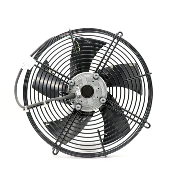 Eredeti új Ebmpapst S2E300-AP02-31 230VAC 350W 1.55A 2205CFM 3000 RPM golyóscsapágyas axiális hűtőventilátor
