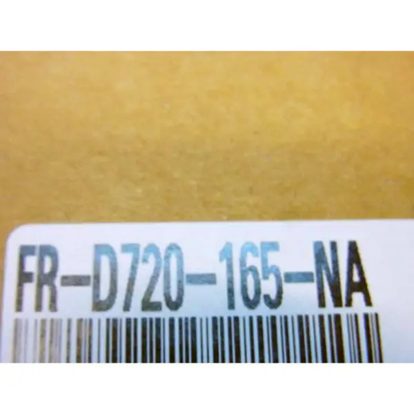 made in Japan Mitsubishi FR-D720-165-NA FR-D700 sorozatú VFD Mitsubishi FR-D720-165-NA VFD