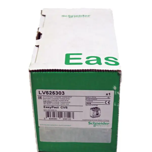 schneider EasyPact CVS250B megszakító LV525303