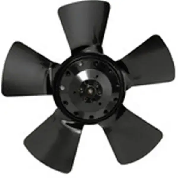 Ebmpapst S2D250-BA02-02 400VAC 160W 0.22/0.26A 1086CFM golyóscsapágyas IP44 vezetékes vezetékes axiális hűtőventilátor