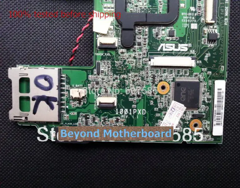 Asus 1001PXD alaplap