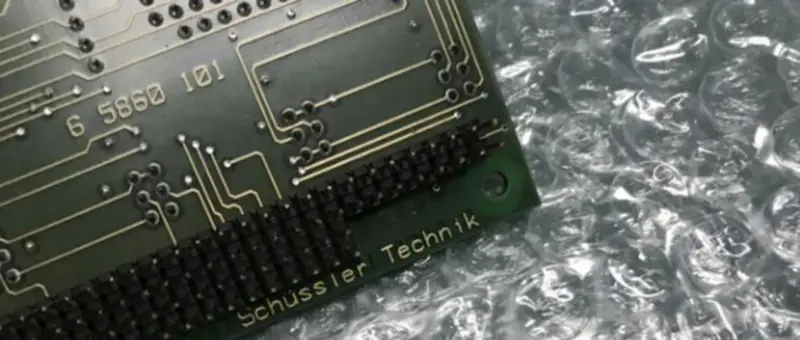 SCHUSSLER TECHNIK 5860 101 22.2800.101CNA MASTER ipari alaplap